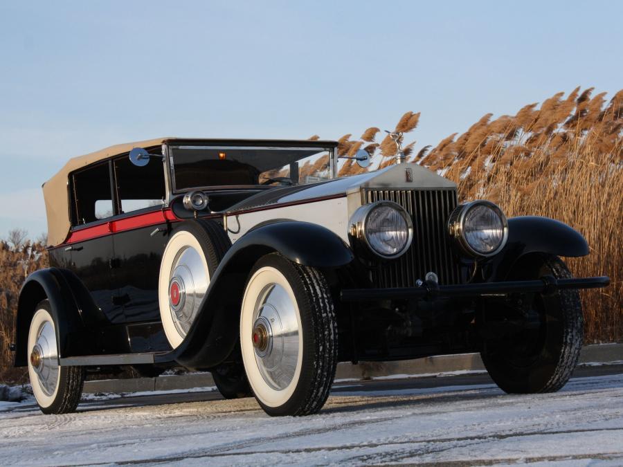  Rolls-Royce Phantom I Springfield by Brewster 1928 года  (фото 9 из 12)